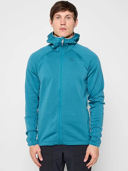 Foto van product Sweater met rits Haglöfs petrol