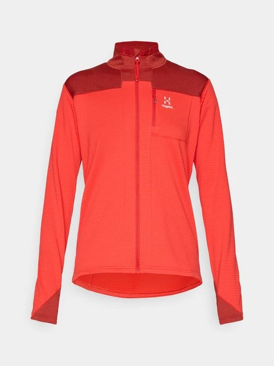 Foto van product Sweater met rits Haglöfs rood
