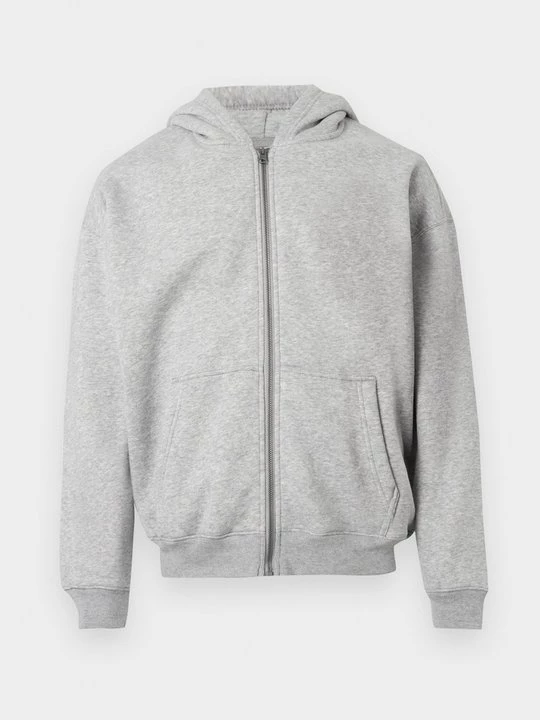 Foto van product Sweater met rits Hollister Co. grijs