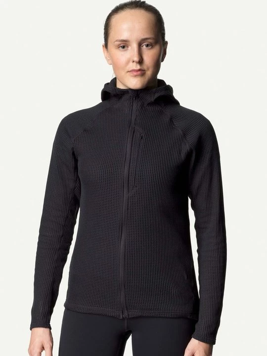 Foto van product Sweater met rits Houdini zwart