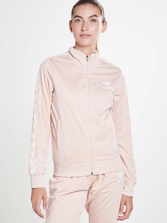 Foto van product Sweater met rits Hummel roze