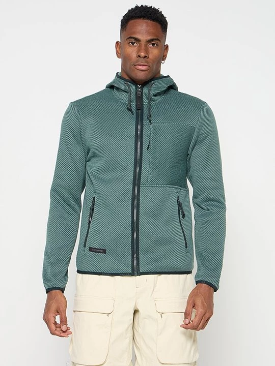 Foto van product Sweater met rits icepeak groen