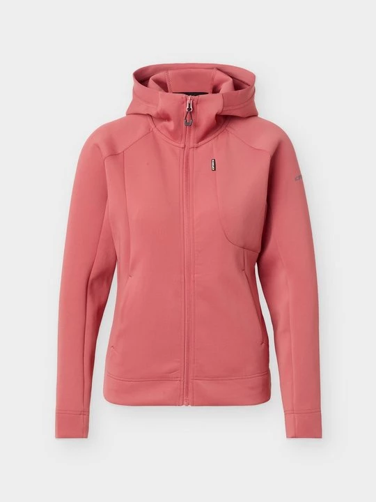 Foto van product Sweater met rits icepeak koraalrood