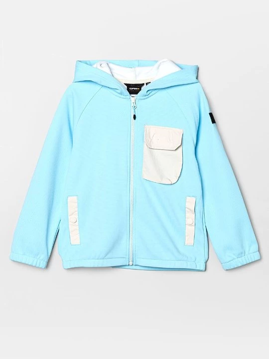 Foto van product Sweater met rits icepeak lichtblauw