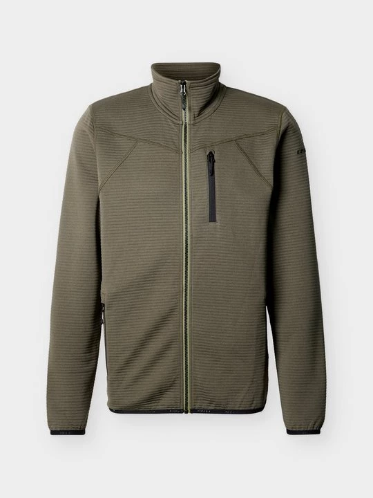 Foto van product Sweater met rits icepeak olijfgroen
