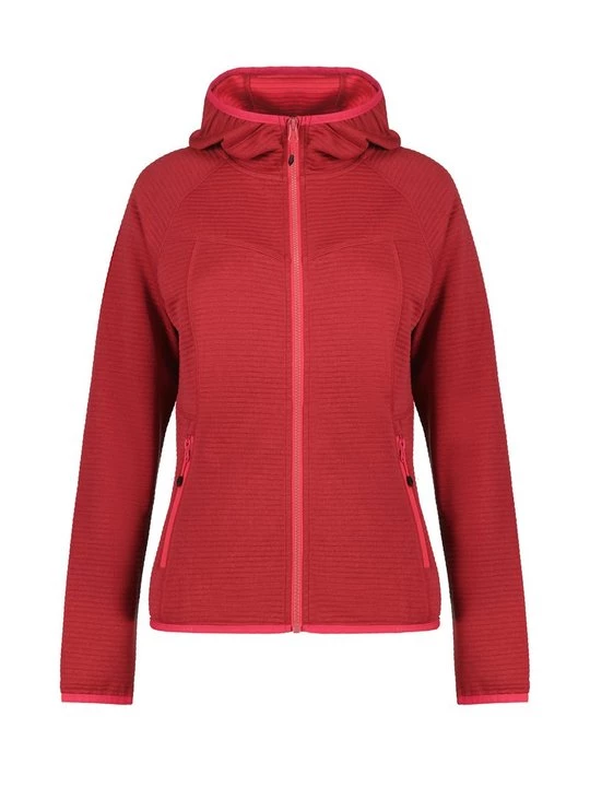 Foto van product Sweater met rits icepeak rood