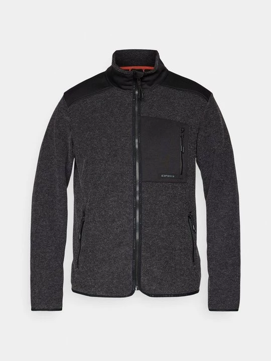 Foto van product Sweater met rits icepeak zwart