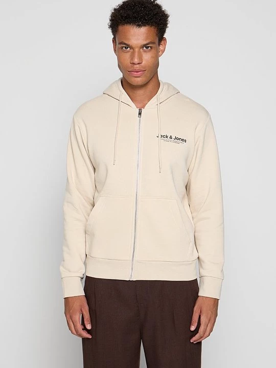 Foto van product Sweater met rits Jack&Jones beżowy