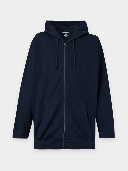 Foto van product Sweater met rits Jack&Jones donkerblauw