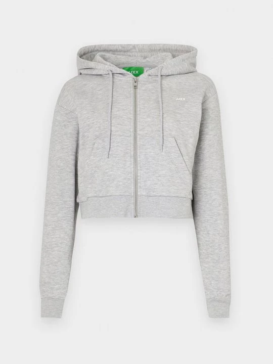 Foto van product Sweater met rits JJXX lichtgrijs gemêleerd