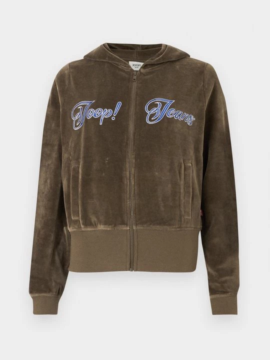 Foto van product Sweater met rits JOOP! kaki