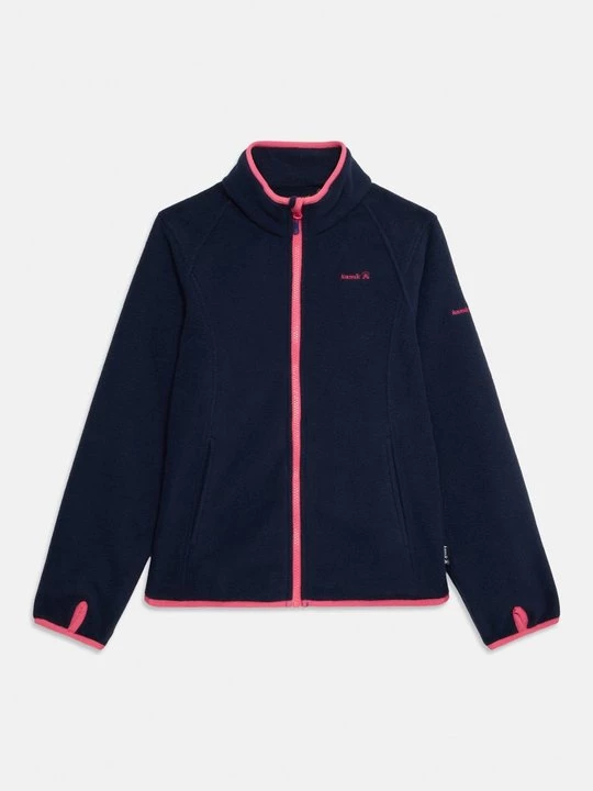 Foto van product Sweater met rits Kamik donkerroze