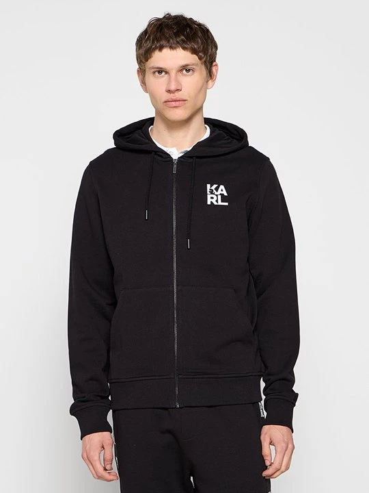 Foto van product Sweater met rits KARL LAGERFELD