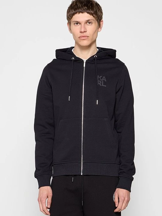 Foto van product Sweater met rits KARL LAGERFELD