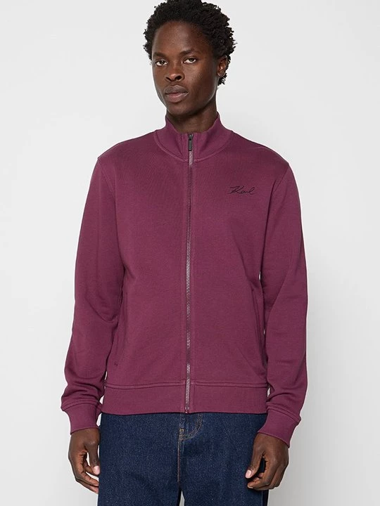 Foto van product Sweater met rits KARL LAGERFELD