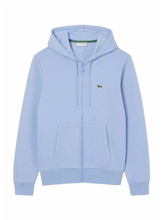 Foto van product Sweater met rits Lacoste blauw