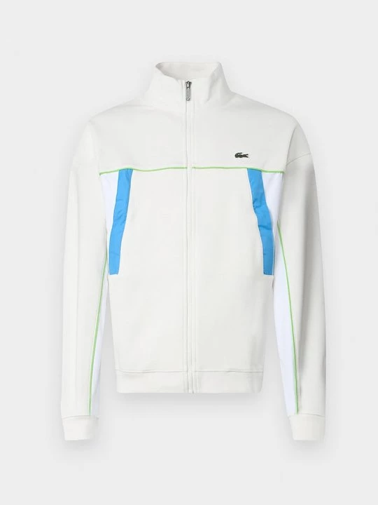 Foto van product Sweater met rits Lacoste crème