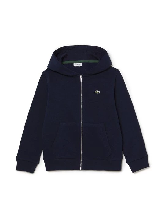 Foto van product Sweater met rits Lacoste donkerblauw