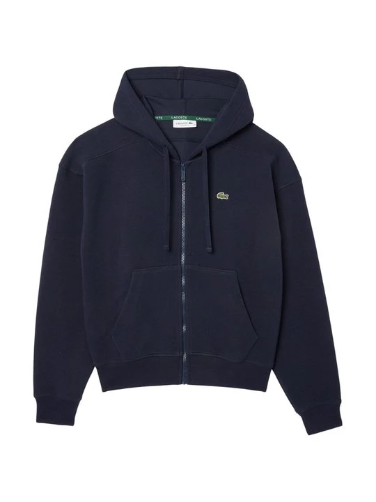 Foto van product Sweater met rits Lacoste donkerblauw