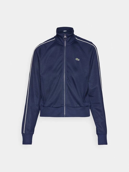 Foto van product Sweater met rits Lacoste donkerblauw