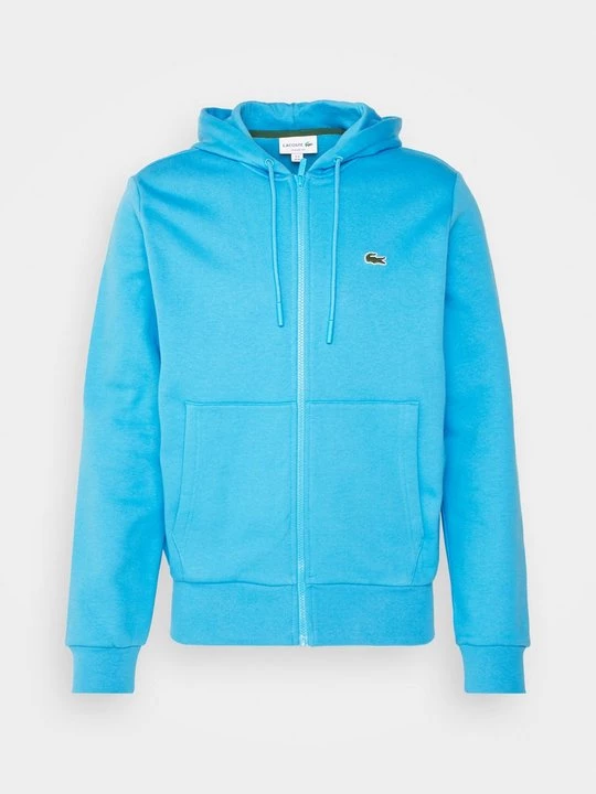 Foto van product Sweater met rits Lacoste lichtblauw