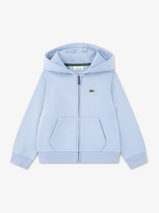 Foto van product Sweater met rits Lacoste lichtblauw