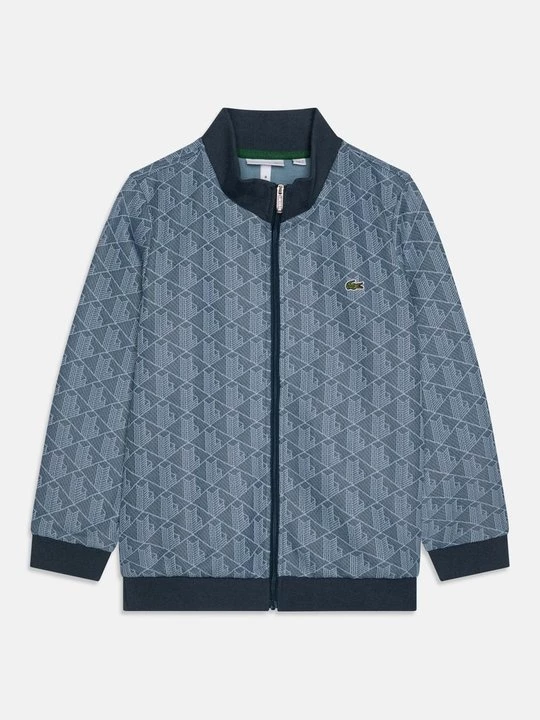 Foto van product Sweater met rits Lacoste lichtblauw denim