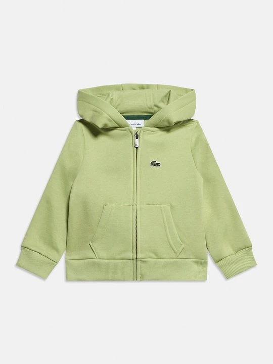 Foto van product Sweater met rits Lacoste lichtgroen