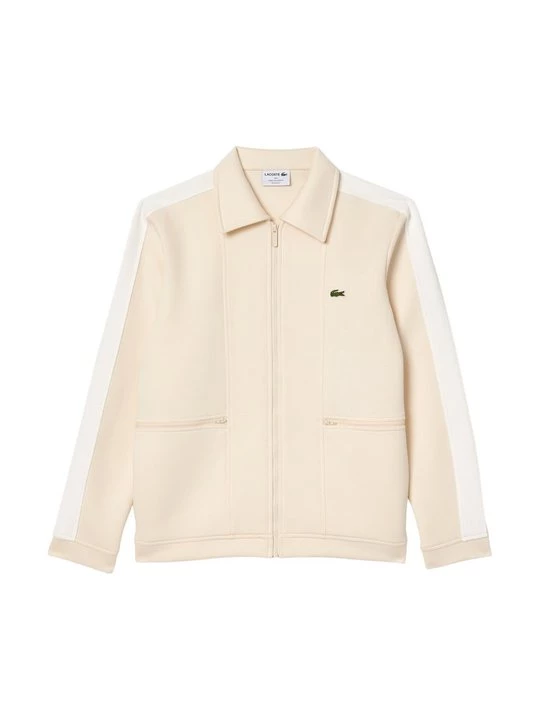 Foto van product Sweater met rits Lacoste wit