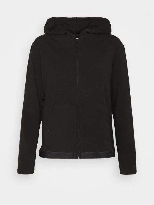 Foto van product Sweater met rits Lacoste zwart