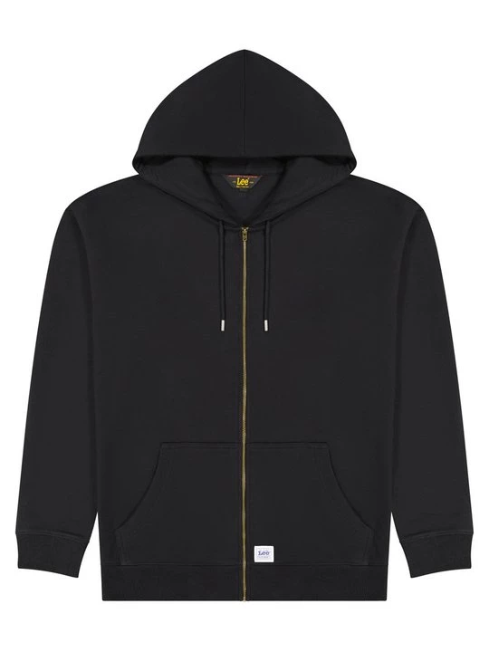 Foto van product Sweater met rits Lee zwart