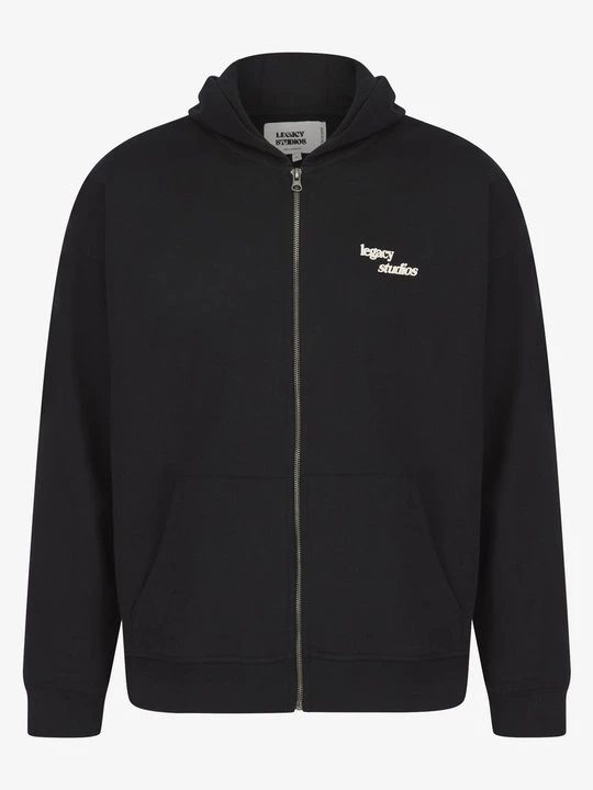 Foto van product Sweater met rits LEGACY STUDIOS zwart