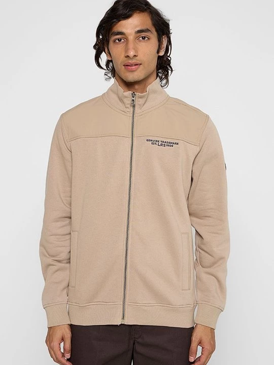 Foto van product Sweater met rits Lerros beżowy