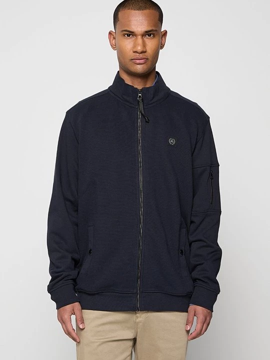 Foto van product Sweater met rits Lerros blauw