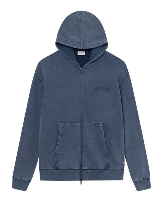 Foto van product Sweater met rits Les Deux blauw
