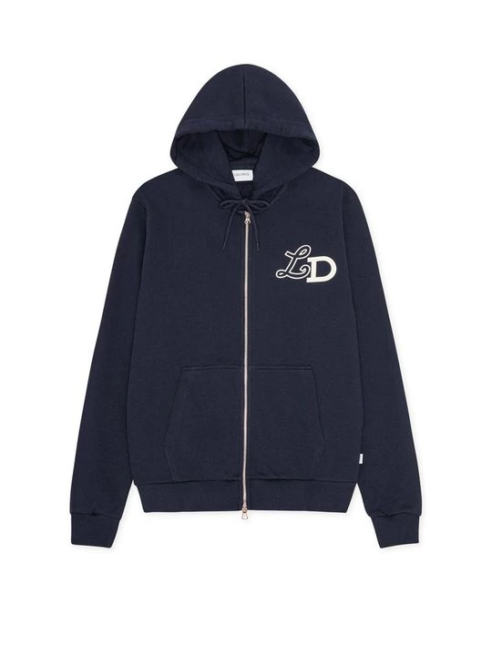 Foto van product Sweater met rits Les Deux donkerblauw