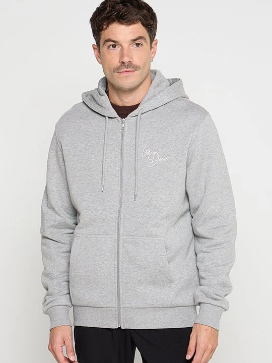 Foto van product Sweater met rits Les Deux grijs