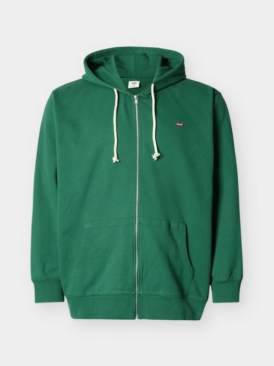 Foto van product Sweater met rits Levi's donkergroen