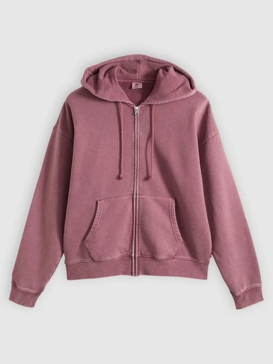 Foto van product Sweater met rits Levi's rood