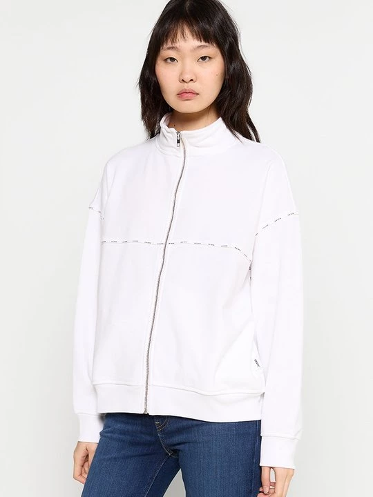 Foto van product Sweater met rits Levi's wit