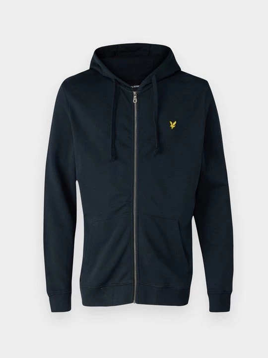 Foto van product Sweater met rits Lyle & Scott donkerblauw