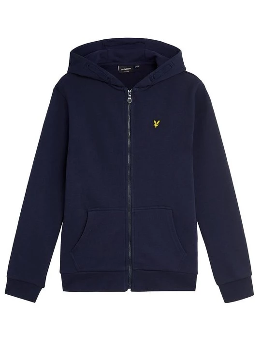 Foto van product Sweater met rits Lyle & Scott donkerblauw
