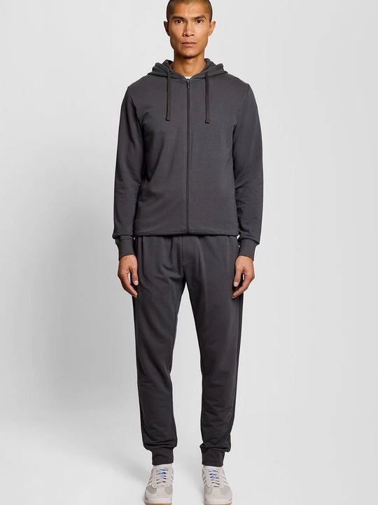 Foto van product Sweater met rits Lyle & Scott grijs