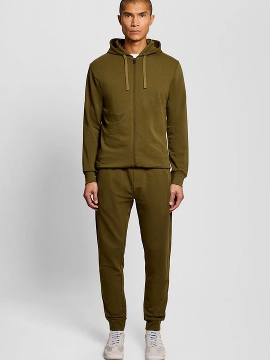 Foto van product Sweater met rits Lyle & Scott groen