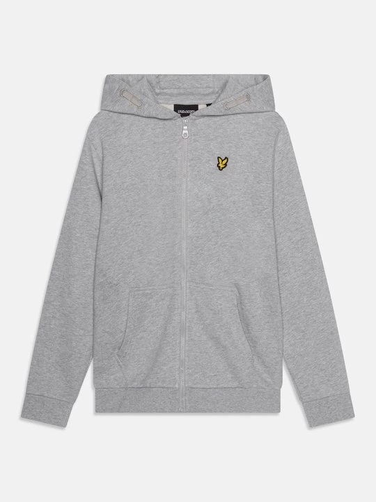 Foto van product Sweater met rits Lyle & Scott lichtgrijs