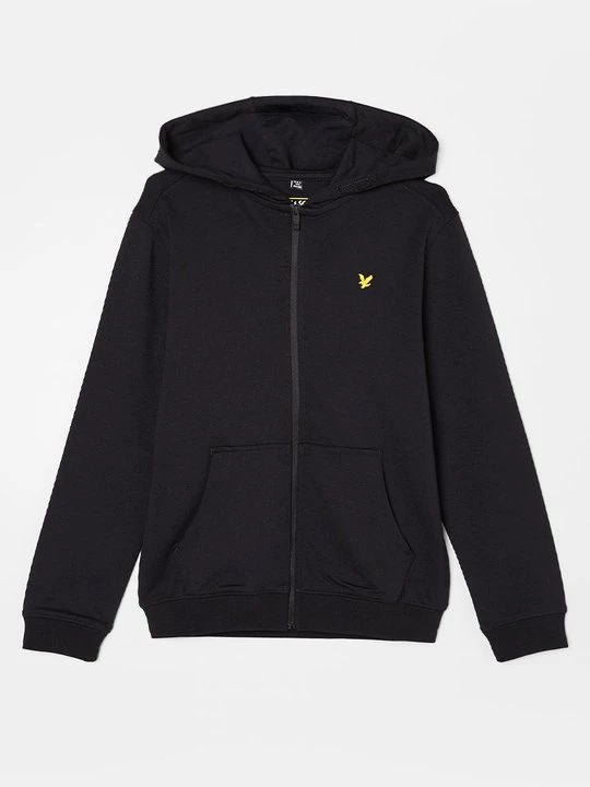 Foto van product Sweater met rits Lyle & Scott zwart