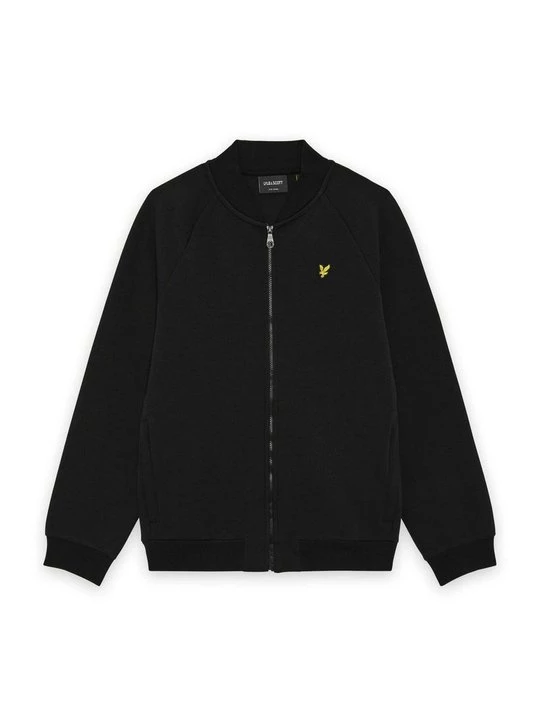 Foto van product Sweater met rits Lyle & Scott zwart