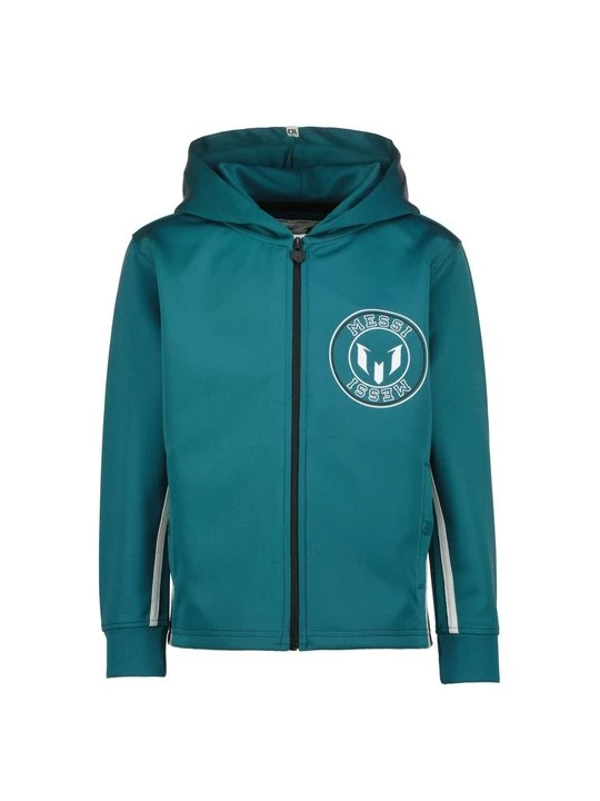 Foto van product Sweater met rits Messi blauw