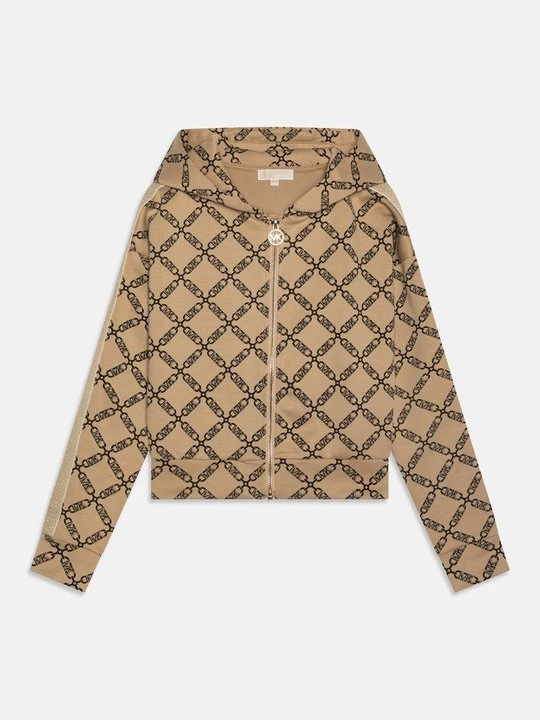 Foto van product Sweater met rits Michael Kors beżowy