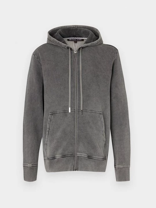 Foto van product Sweater met rits Michael Kors grijs
